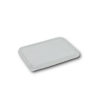 7714 Doboz tető 500-1000ml PP szögletes 50db/cs
