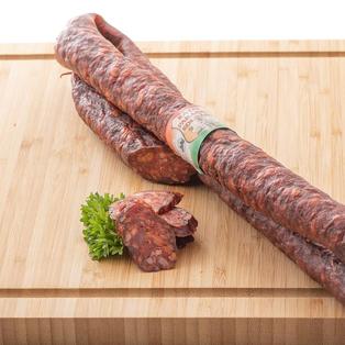 Kátai mérges parasztkolbász  kb.400g/pár Fejős