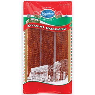 Gyulai kolbász szel. 80g (20db/#) Gyula