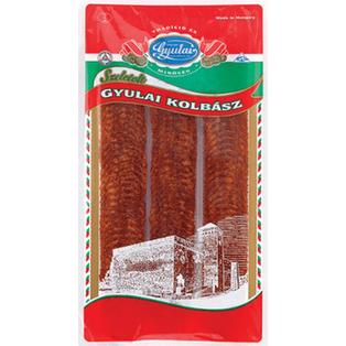 Gyulai kolbász szel. 80g (20db/#) Gyula