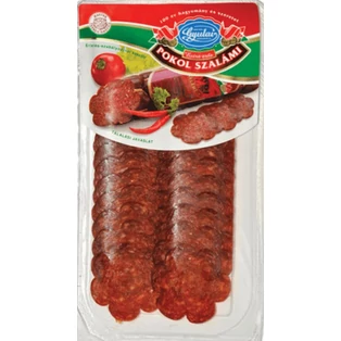 Pokol szalámi szel.vg. 70g (20db/#) Gyula