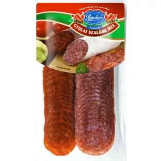 Gyulai szalámi mix szel. 100g (12db/#) Gyula