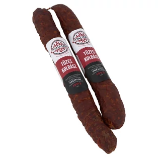Tóalmási tüzeskolbász lédig kb.500g/pár Húscsarnok Kft.