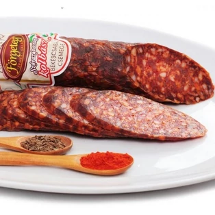Förgeteg vastagkolbász csemege kb.650g Ízgyűjtő (2,5kg/#)