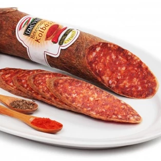 Ízműves vastagkolbász csemege kb.650g Ízgyűjtő (2,5kg/#)