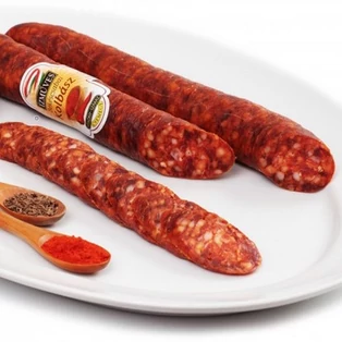 Ízműves vékonykolbász csemegekb.350g  Ízgyűjtő (2,5kg/#)