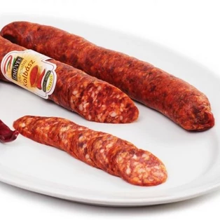 Ízműves vékonykolbász csípős kb.350g Ízgyűjtő (2,5kg/#)