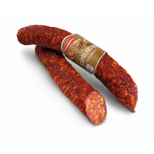 Finonimo füstölt csípős kolbász vg. kb.1200g (12db/láda)