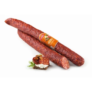 Finonimo füstölt kolbász vg. kb.1200g (12db/láda)