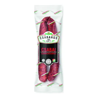 Csabai Szárazkolbász vg. 250g (10db/láda)