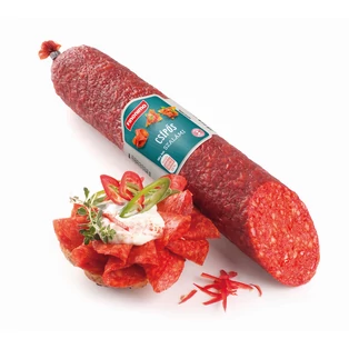 Finonimo csípős szalámi kb. 600g (30db/láda)