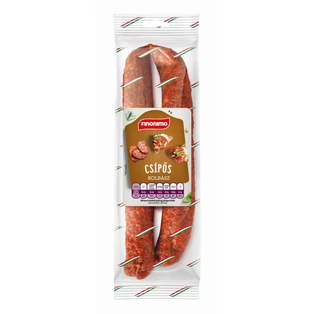 Finonimo csípős kolbász vg. 200g (50db/láda)