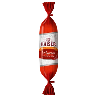 Kaiser Paprikás Téliszalámi 400g (35db/láda)