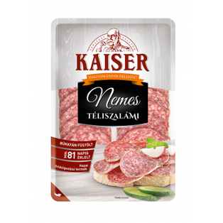 Kaiser Nemes Téliszalámi szel. vg. 75g (10db/#)