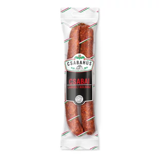Csabai Lángolt kolbász vg. 300g (50db/láda)