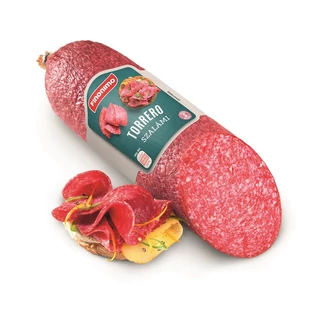 Finonimo Torrero szalámi lédig kb.1700g (13db/láda)