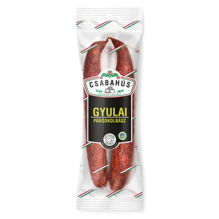Gyulai Pároskolbász vg. 250g (30db/láda) Csabahús