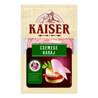 Kaiser Csemege füstölt karaj szvg. 100g (10db/#)