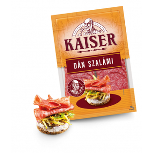 Kaiser Dán szalámi szvg. 75g (10db/#)