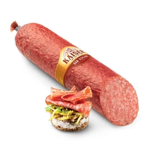 Kaiser Dán szalámi kb.900g (18db/láda)