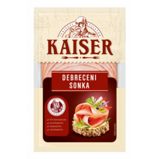 Kaiser Debreceni sonka szvg. 100g (10db/#)