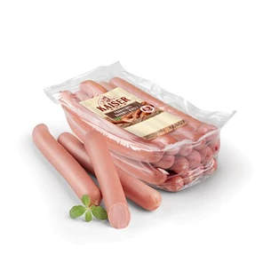 Kaiser Frankfurter csibe Frankfurti virsli vg. 500g (30db/láda)