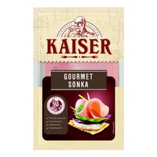 Kaiser Gourmet sonka szvg. 100g (10db/#)