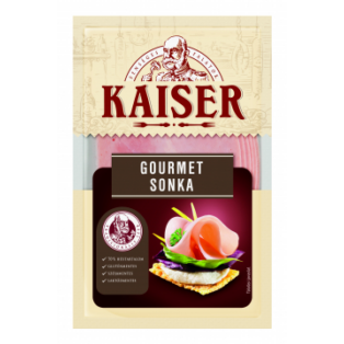 Kaiser Gourmet sonka szvg. 100g (10db/#)