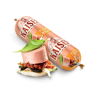 Kaiser Pizzás májas 120g (100db/láda)