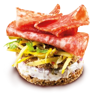 Kaiser Dán szalámi szvg. 75g (10db/#)