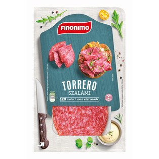 Finonimo Torrero szalámi szvg. 75g (10db/#)