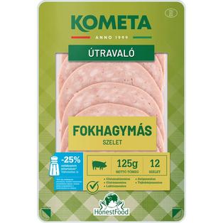 Útravaló Fokhagymás szelet szel.vg. 125g Kométa