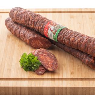 Kőrös vékony erős kolbász kb.500g Lezy