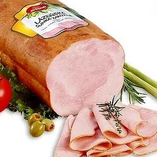Fürdői füstölt sonka kb.1900g Krasno