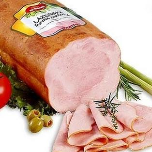 Fürdői füstölt sonka kb.1900g Krasno