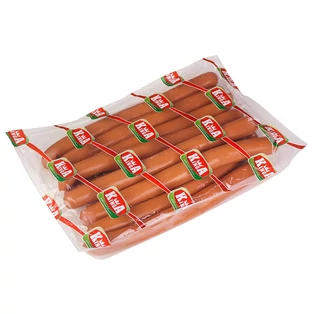 KINGA roppanós virsli bfi. vg.kb.700g (12kg/láda)