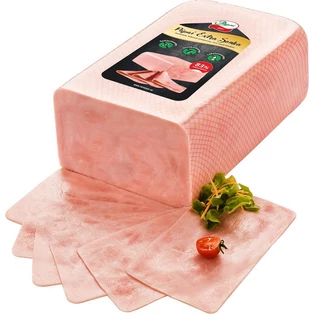 Pápai extra sonka fóliás 5400g Pápa