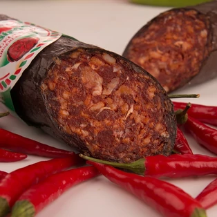 Ló csípős vastag kolbász kb.600g Pásztor