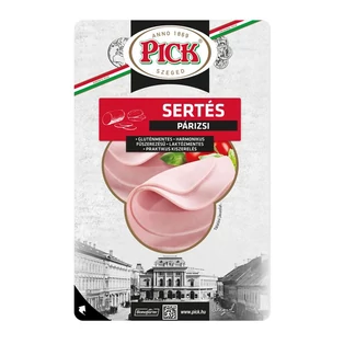 Sertéspárizsi szeletelt vg.100g (10db/#) Pick