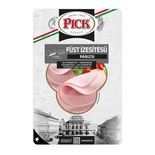 Füst ízesítésű párizsi szeletelt vg.100g (10db/#) Pick