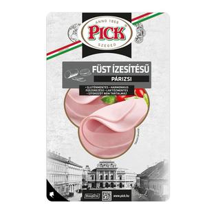 Füst ízesítésű párizsi szeletelt vg.100g (10db/#) Pick