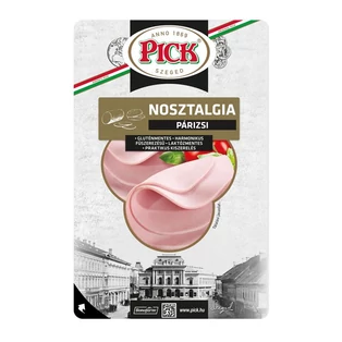 Nosztalgia párizsi szeletelt vg.100g (10db/#) Pick