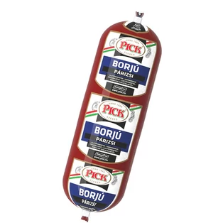 Borjú párizsi 400g (16db/#) Pick