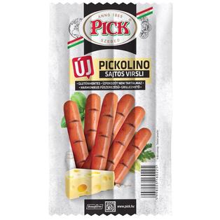 PICKolino sajtos virsli vf.140g (10db/#) Pick