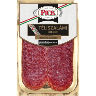 Téliszalámi szeletelt vf.70g (10db/#) Pick