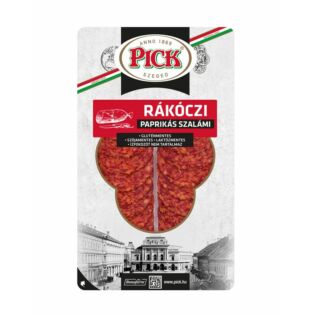 Rákóczi paprikás szalámi szeletelt vg.70g (10db/#) Pick
