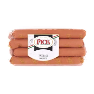 Füstölt virsli műbélben vg.1000g Pick