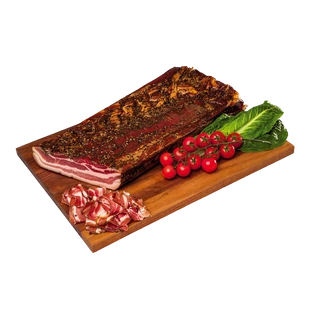 Fst. Feketekői kolozsvári szalonna 1/2 kb.1500g Palatin