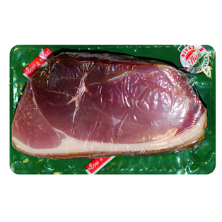 Házi fst. érlelt szívsonka vf. kb.300g Privát