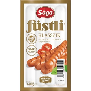 Füstli klasszik 140g (40db/#) Sága